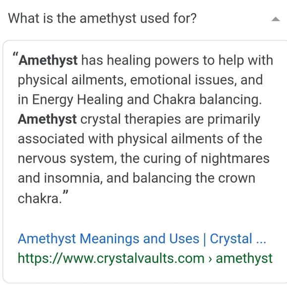 3 for $20💎Amethyst pendant necklace - Picture 8 of 8